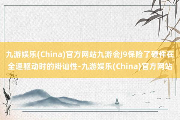 九游娱乐(China)官方网站九游会J9保险了硬件在全速驱动时的褂讪性-九游娱乐(China)官方网站