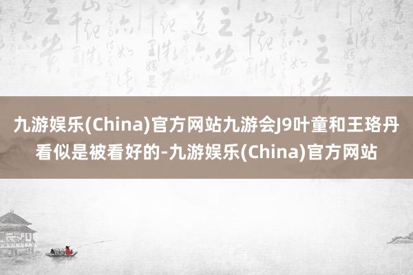 九游娱乐(China)官方网站九游会J9叶童和王珞丹看似是被看好的-九游娱乐(China)官方网站