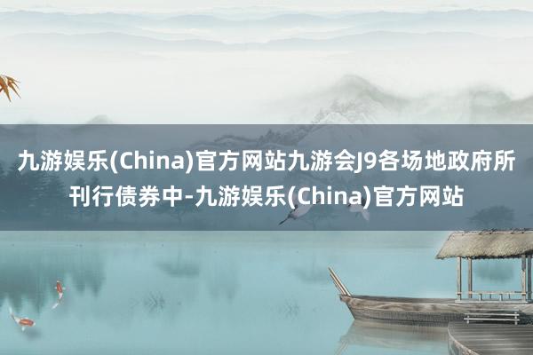 九游娱乐(China)官方网站九游会J9各场地政府所刊行债券中-九游娱乐(China)官方网站