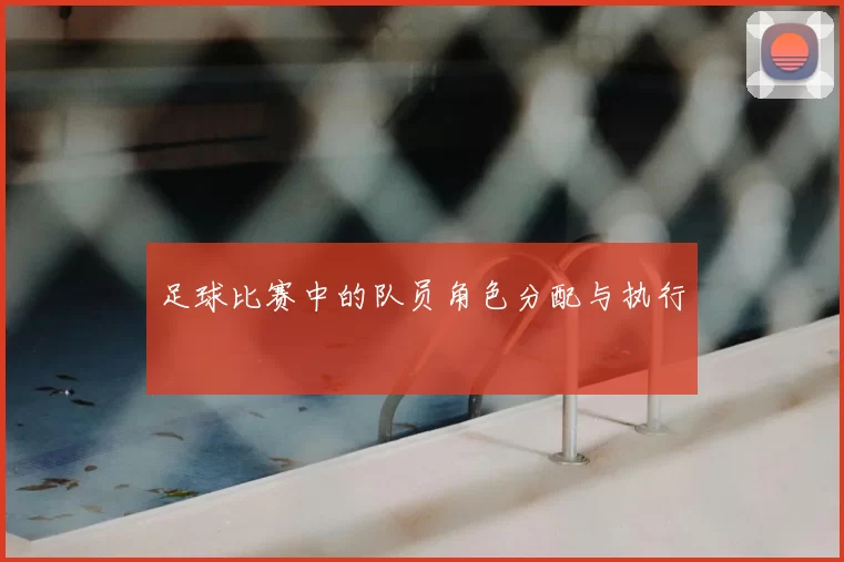 足球比赛中的队员角色分配与执行