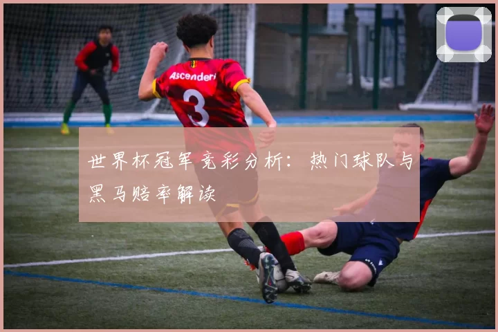 世界杯冠军竞彩分析：热门球队与黑马赔率解读
