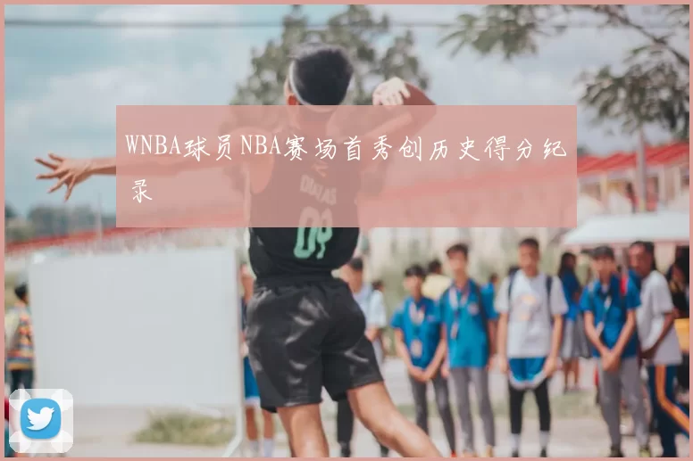 WNBA球员NBA赛场首秀创历史得分纪录