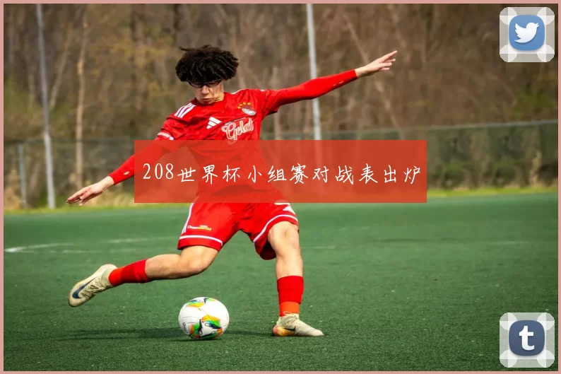 208世界杯小组赛对战表出炉