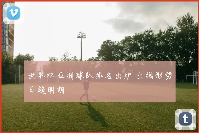 世界杯亚洲球队排名出炉 出线形势日趋明朗