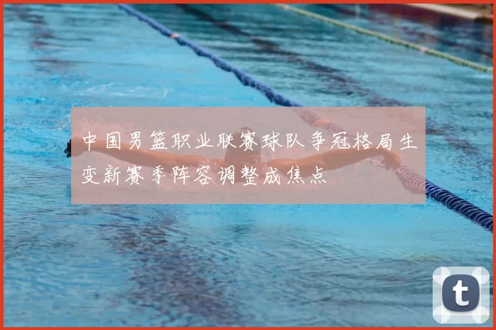 中国男篮职业联赛球队争冠格局生变新赛季阵容调整成焦点