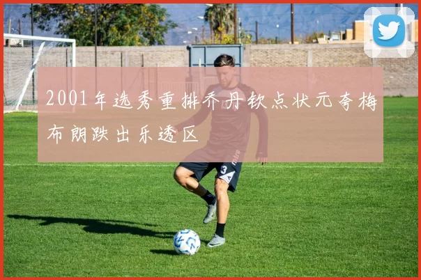 2001年选秀重排乔丹钦点状元夸梅布朗跌出乐透区