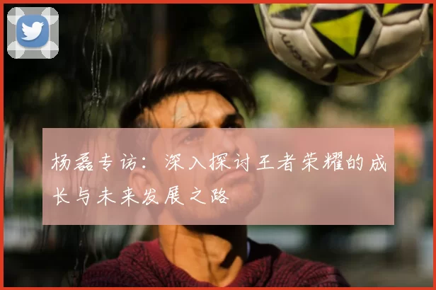 杨磊专访：深入探讨王者荣耀的成长与未来发展之路