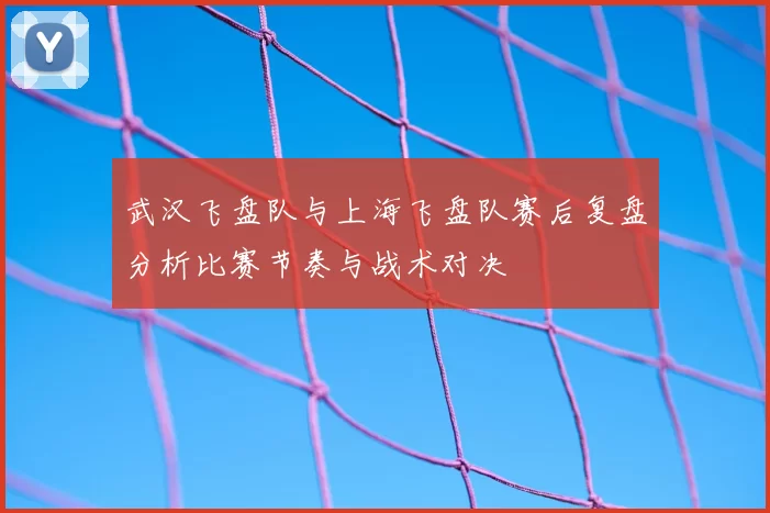 武汉飞盘队与上海飞盘队赛后复盘分析比赛节奏与战术对决