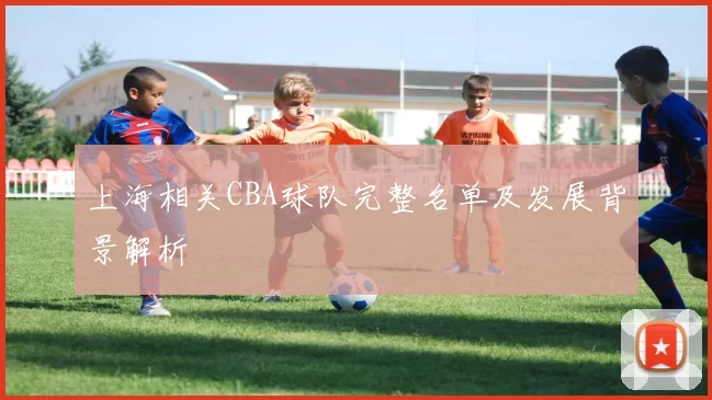 上海相关CBA球队完整名单及发展背景解析