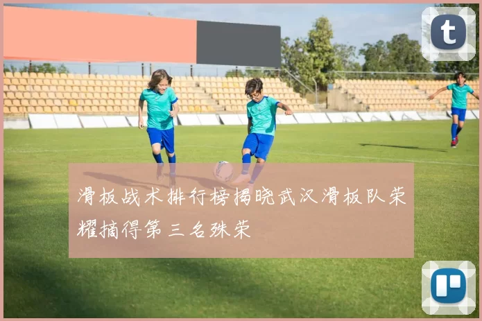 滑板战术排行榜揭晓武汉滑板队荣耀摘得第三名殊荣