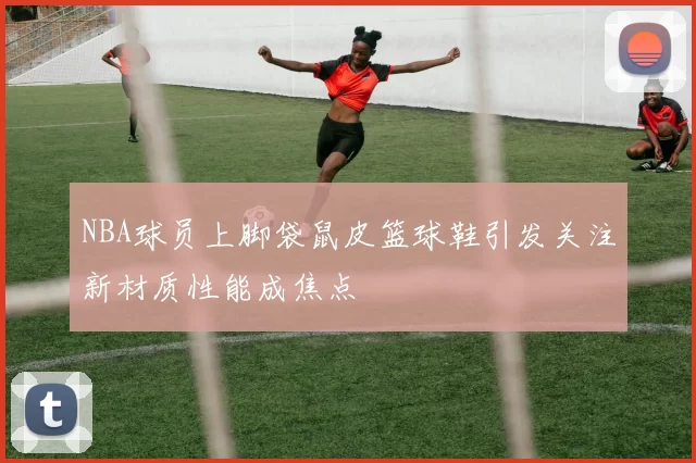 NBA球员上脚袋鼠皮篮球鞋引发关注新材质性能成焦点