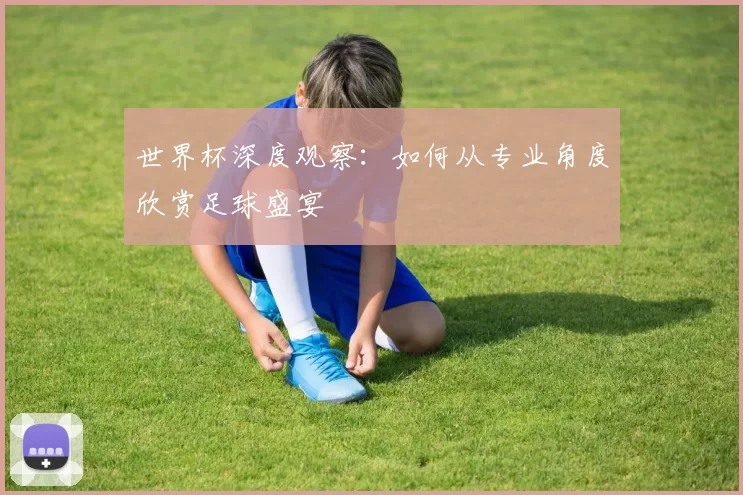 世界杯深度观察:如何从专业角度欣赏足球盛宴
