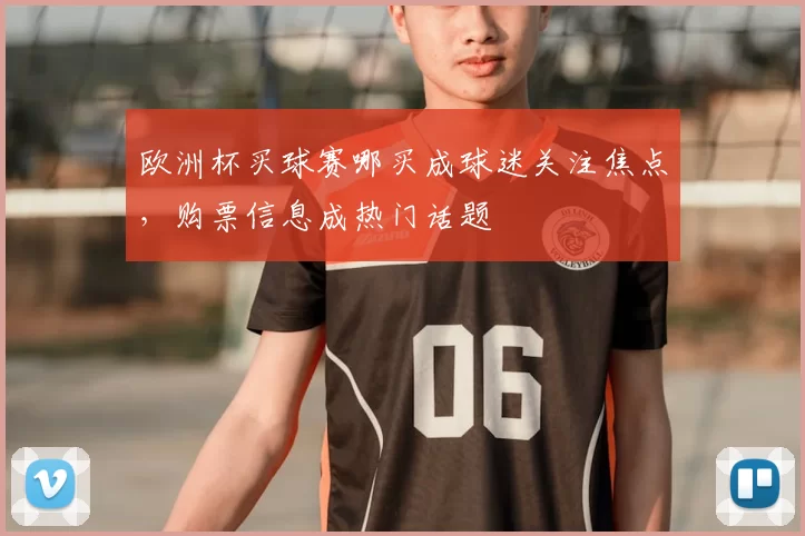 欧洲杯买球赛哪买成球迷关注焦点,购票信息成热门话题